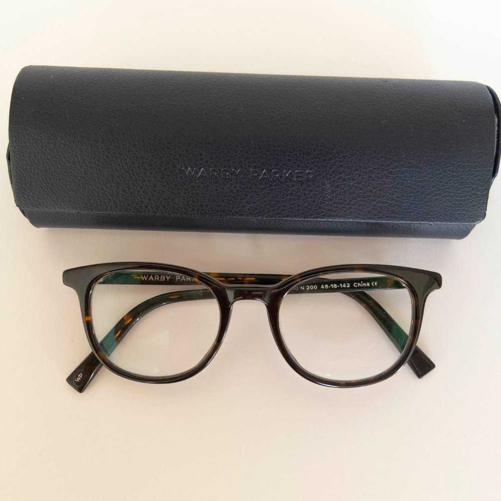 Warby Parker Durand Eyeglasses Frames 48-18-142